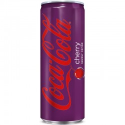 Coca-Cola Cherry canette 50 cl